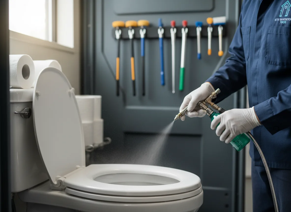 Why choose Construction Site Porta Potty Rental in Basile, LA